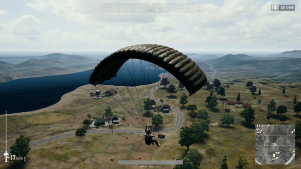 Pubg auf der Xbox One (Bild: Bluehole / Screenshot: Golem.de)